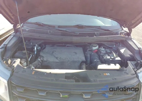 2017 Ford Explorer Sport from USA, damaged, VIN 1FM5K8GT1HGC49775